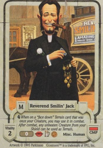 Reverend Smilin Jack